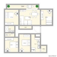 Plan appartement à renover