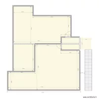 plan amenagement pavillon avec cotations