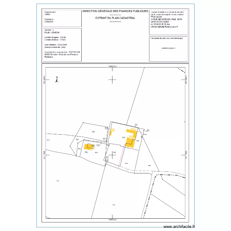 PLAN CONDOM. Plan de 