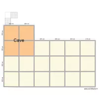 vue en plan rdc et etages