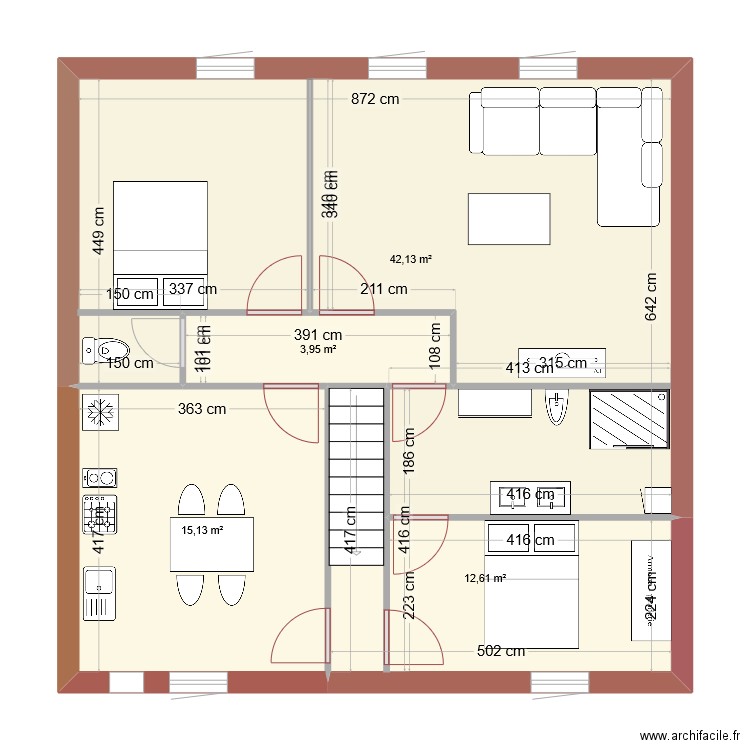 latronquiere. Plan de 0 pièce et 0 m2
