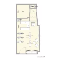 Local chez poupou Amenager