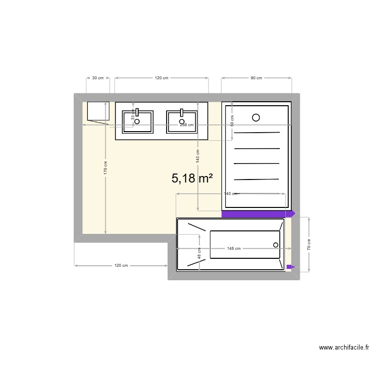 bonvalot. Plan de 0 pièce et 0 m2