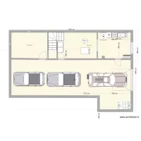 Naves maison sous sol