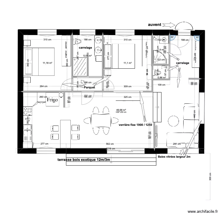 Petite Maison 2024 -3. Plan de 
