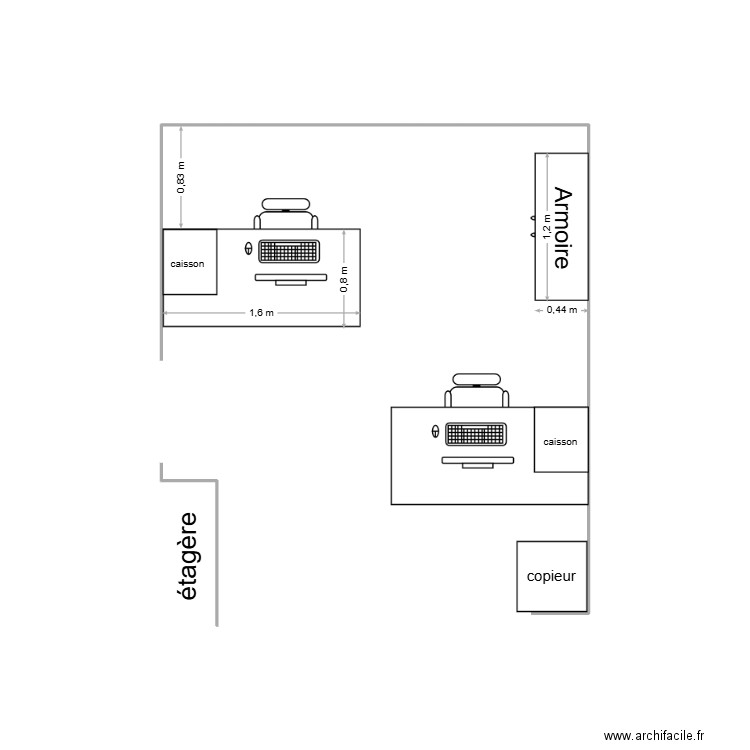 Qualio 2. Plan de 0 pièce et 0 m2