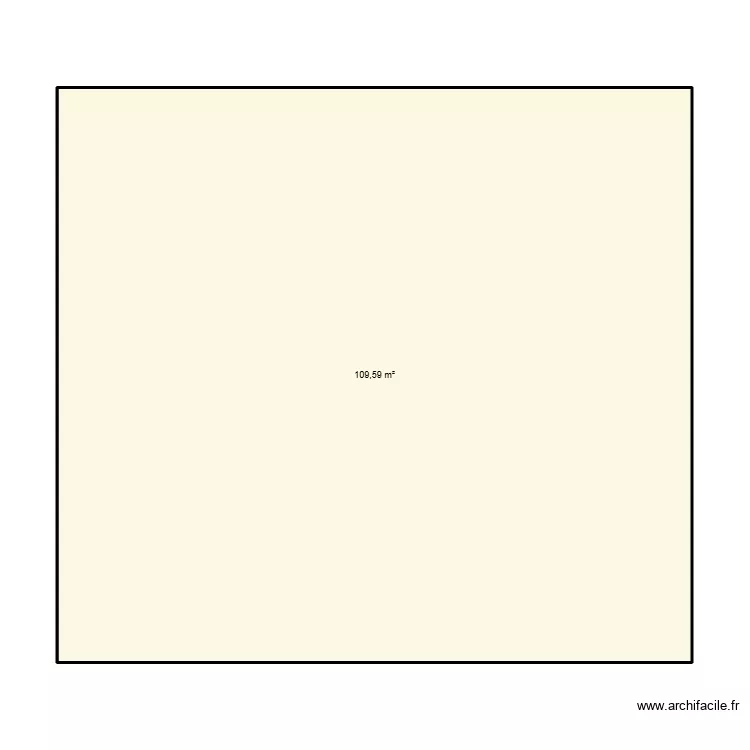 r pilote. Plan de 1  et 110 m²