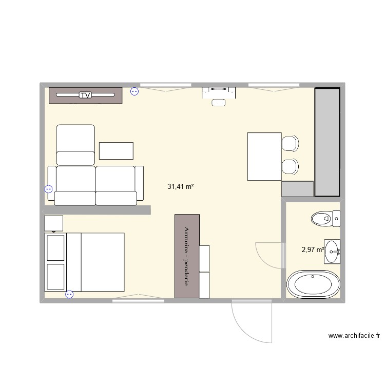 PPART LEA 3. Plan de 0 pièce et 0 m2