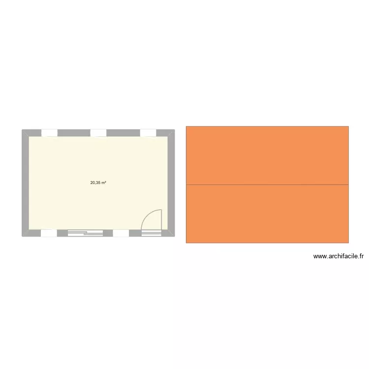 steeve. Plan de 1 Pièce et 20 m² steeve. Plan de 1 Pièce et 20 m²