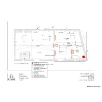 Plan Electrique R+1 Calcoen