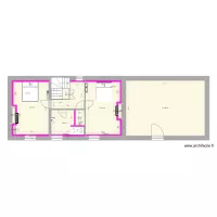 Noyers 65 Etage après travaux 2