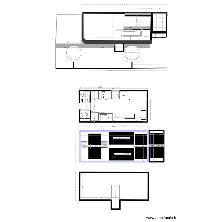 cellule lit relevable male arrière 3. Plan de cellule lit relevable male arrière 3. Plan de