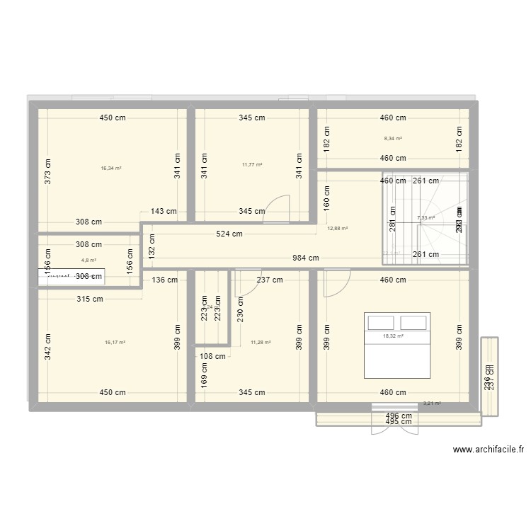 creteil 01-06. Plan de 0 pièce et 0 m2