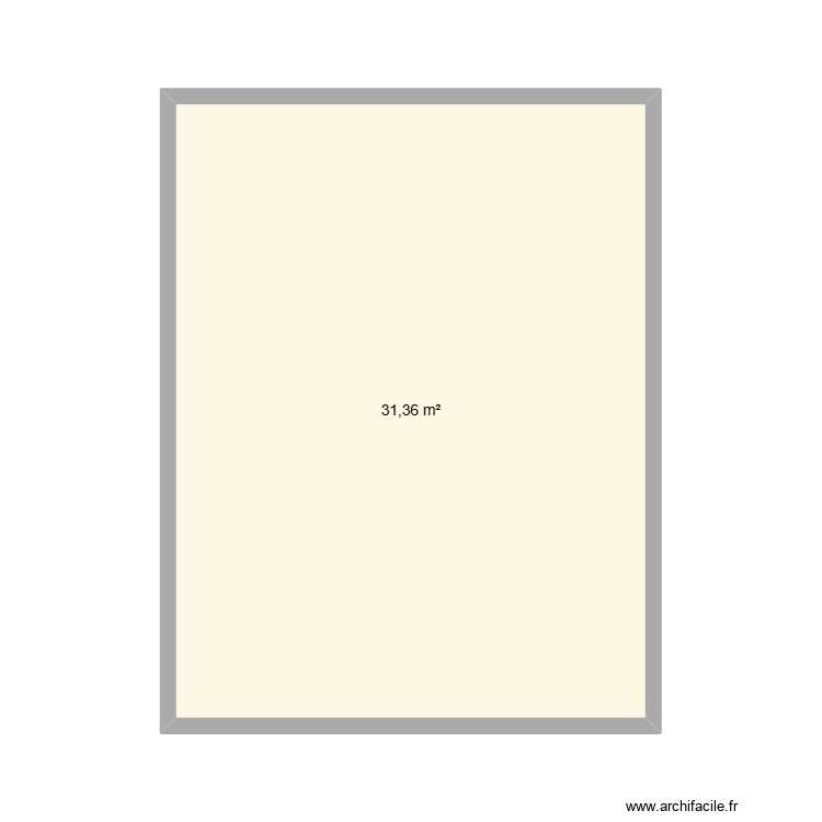 Nouvelle piéce. Plan de 0 pièce et 0 m2 Nouvelle piéce. Plan de 0 pièce et 0 m2