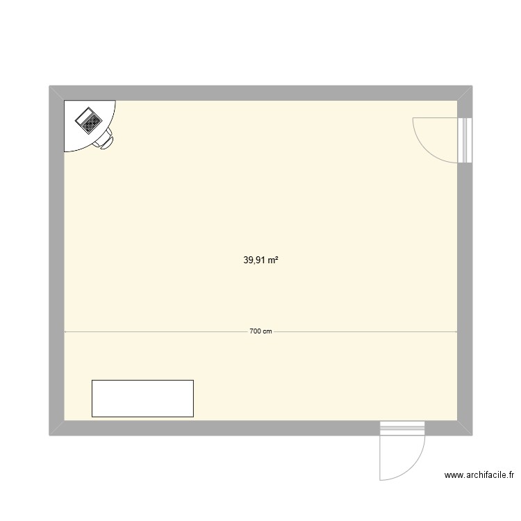 Christelle V2. Plan de 0 pièce et 0 m2