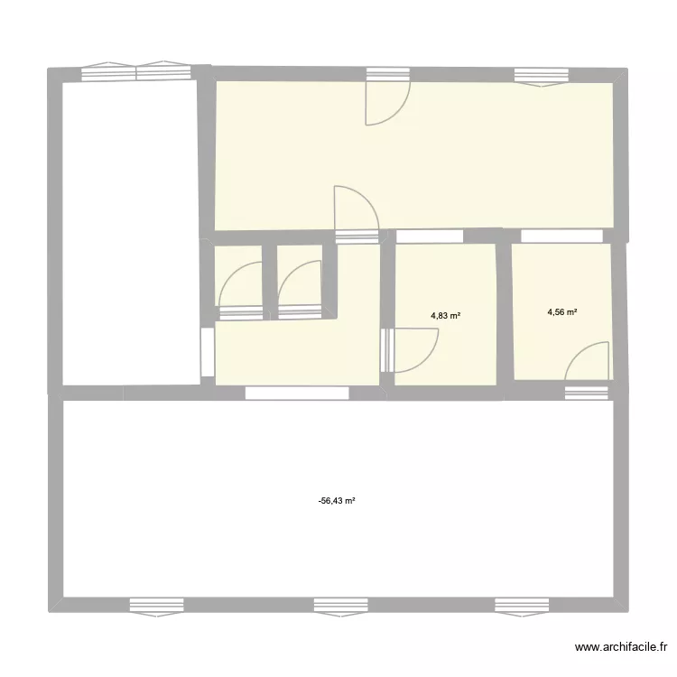 sublignpy. Plan de 3 Pièces et 45 m² sublignpy. Plan de 3 Pièces et 45 m²
