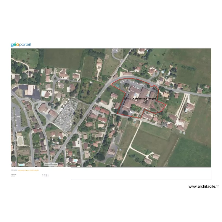 ehpad. Plan de ehpad. Plan de
