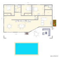 maison mod 2  145 m²