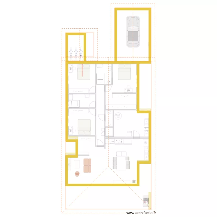 maison ST v4. Plan de 9 et 296 m² maison ST v4. Plan de 9 et 296 m²