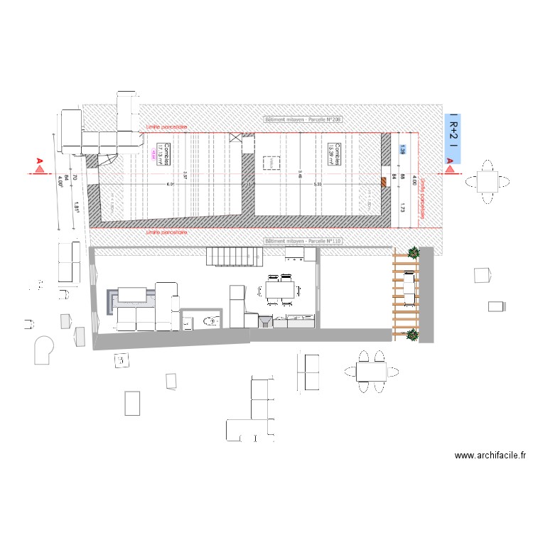 Leucate village 2eme Def 2. Plan de 0 pièce et 0 m2