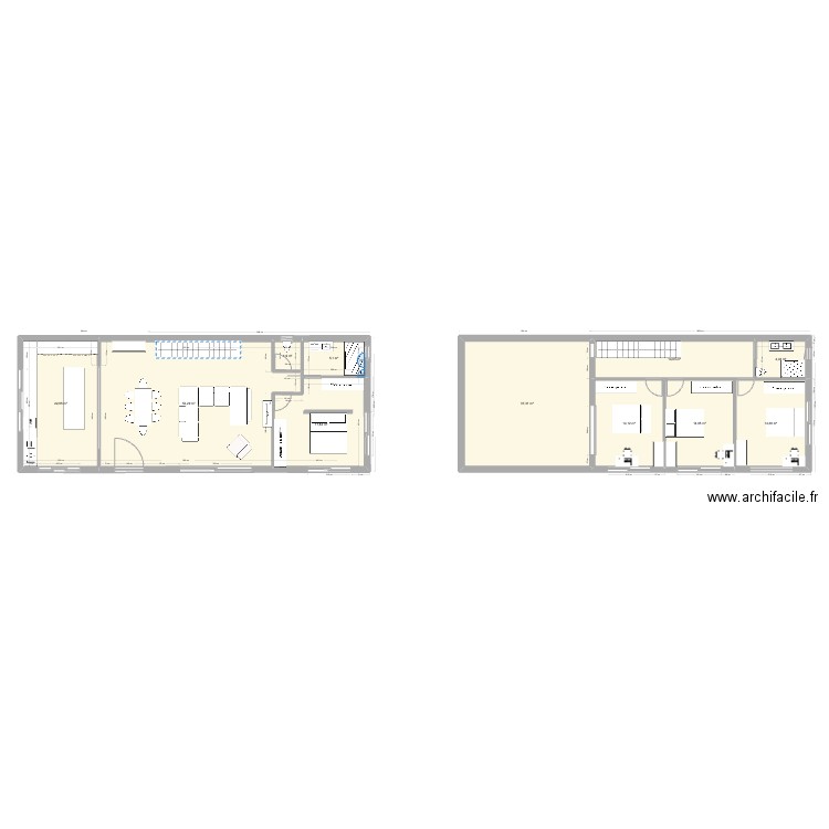 Etage Smain. Plan de 0 pièce et 0 m2
