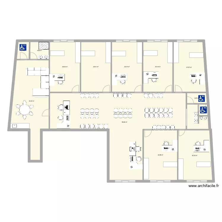 SPFPL MOULAMAX. Plan de 