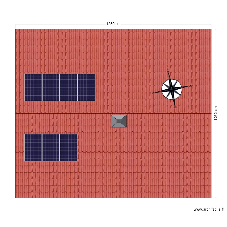 Marty. Plan de 0 pièce et 0 m2