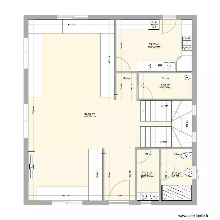 Kerkour 3.8 RDC V1.2. Plan de 