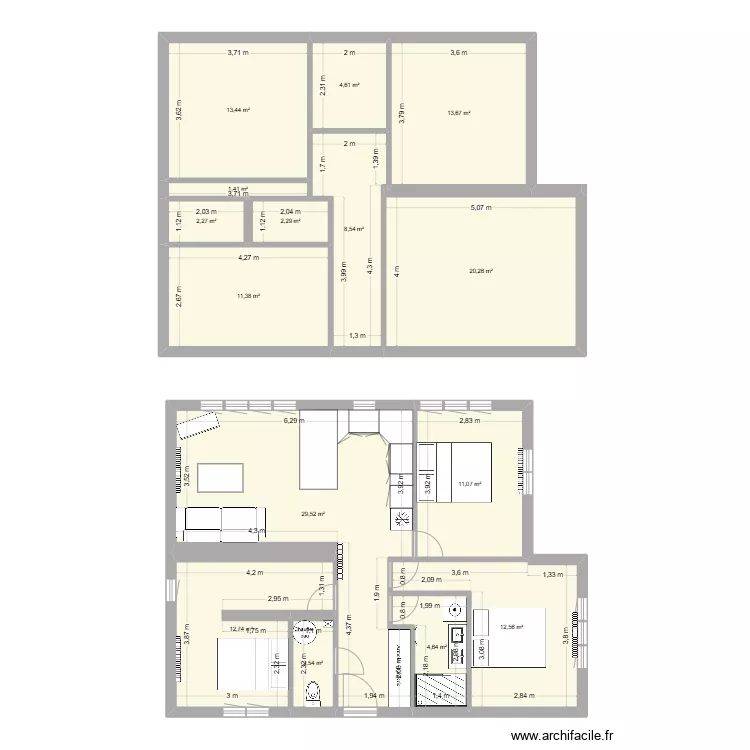 Plan Original V4. Plan de 