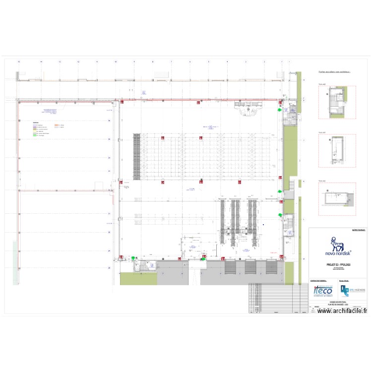 NNP4 LOG3 - Implantation EXT. Plan de 0 pièce et 0 m2