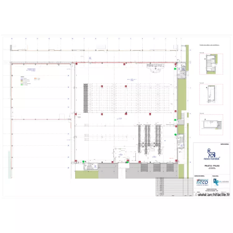 NNP4 LOG3 - Implantation EXT. Plan de 