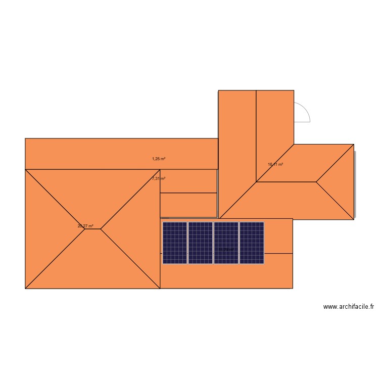 Maison1. Plan de 0 pièce et 0 m2
