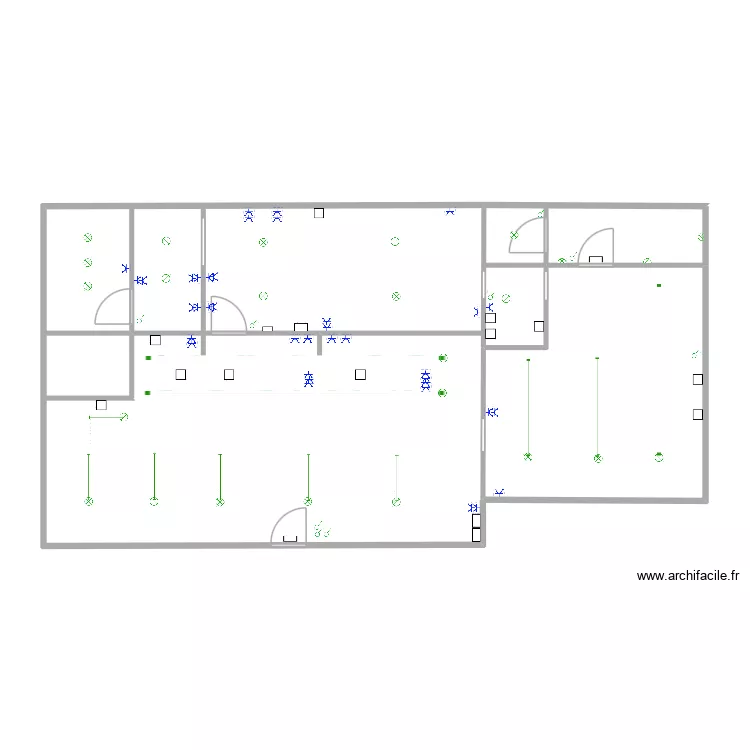formaggi. Plan de 4 et 106 m² formaggi. Plan de 4 et 106 m²