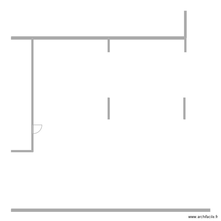 Parking. Plan de 0 pièce et 0 m2