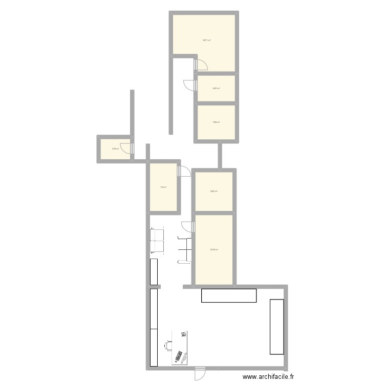dossier vente. Plan de 0 pièce et 0 m2