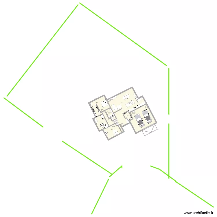 Maison a venir plus petit. Plan de 10 et 218 m² Maison a venir plus petit. Plan de 10 et 218 m²