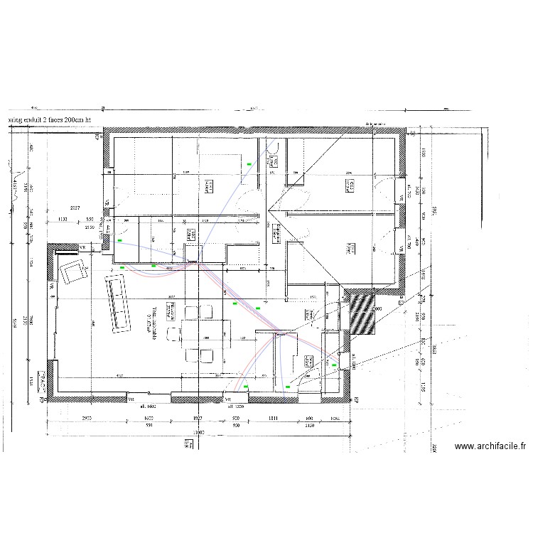 PAVY COULAGE. Plan de 0 pièce et 0 m2