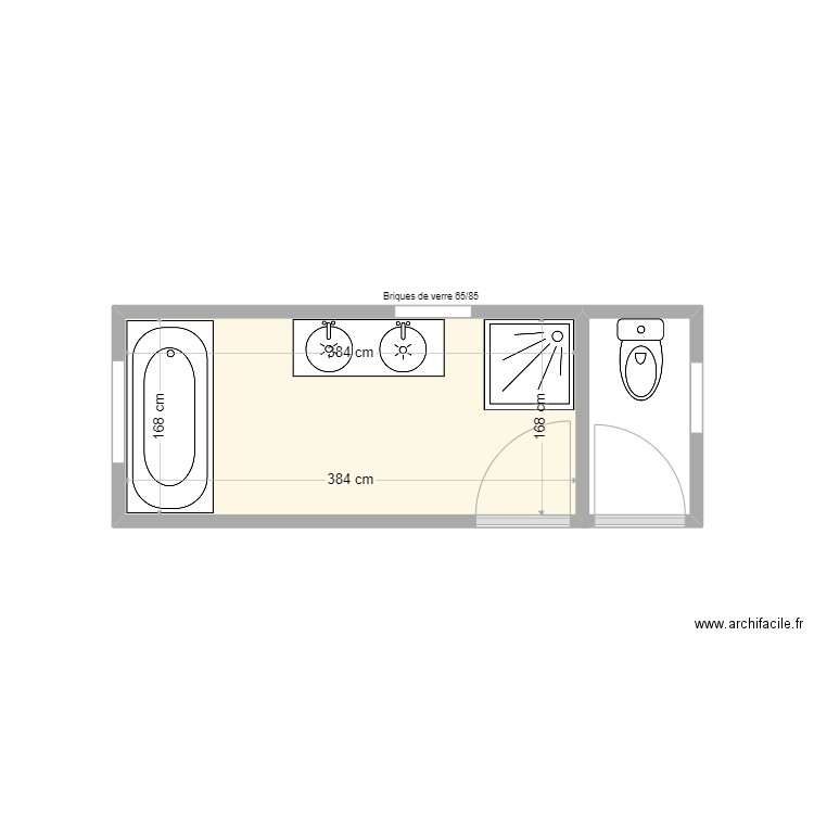 Etat_Actuel_Gauss. Plan de 0 pièce et 0 m2