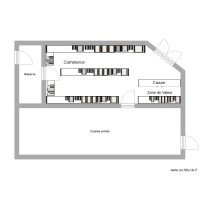 Plan de masse tabac chez Didier