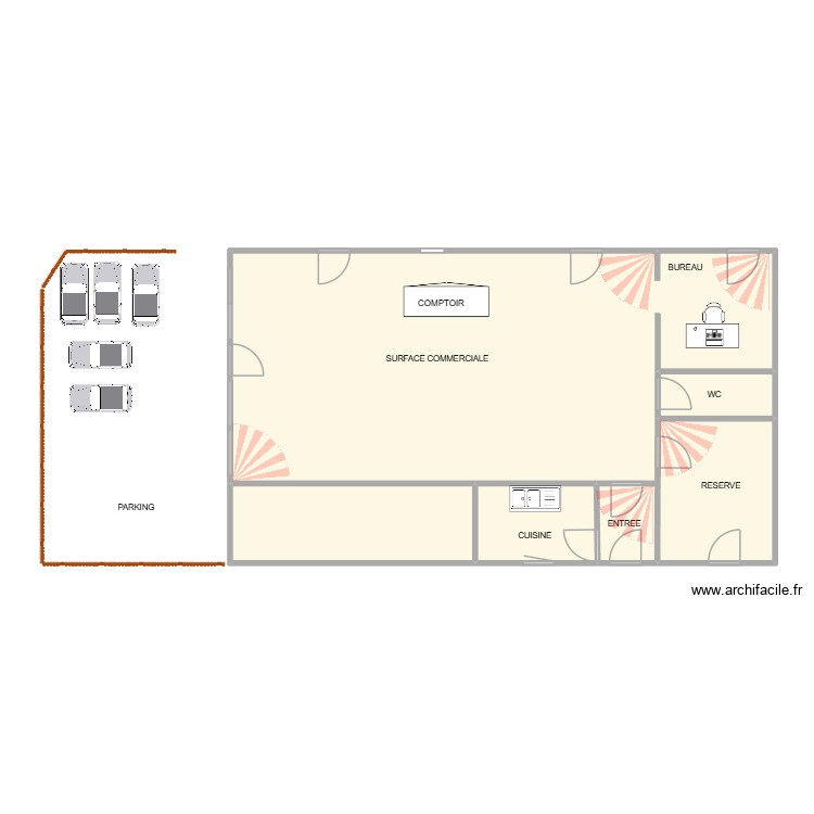 PLAN LOUIS. Plan de 0 pièce et 0 m2