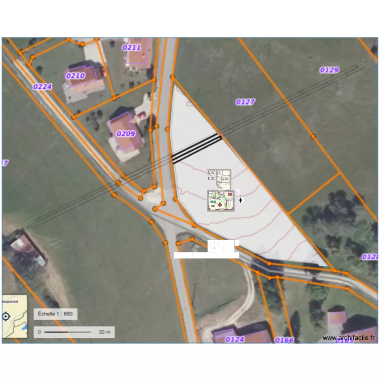 Longeville plan Javelle en LIGNE. Plan de Longeville plan Javelle en LIGNE. Plan de