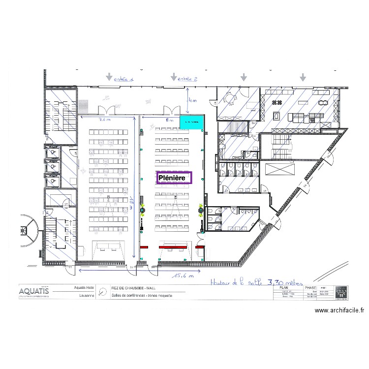 Agence Moon Hotel Aquatis. Plan de 0 pièce et 0 m2