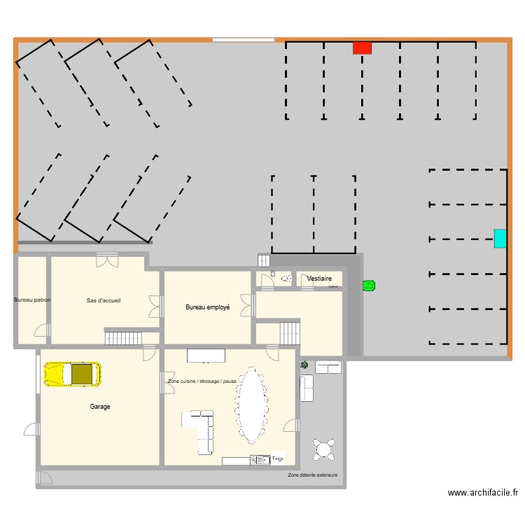 test. Plan de 0 pièce et 0 m2