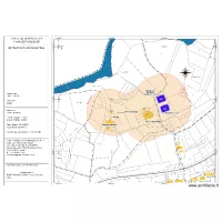 GAEC LE RUISSEAU - plan de situation avant-projet