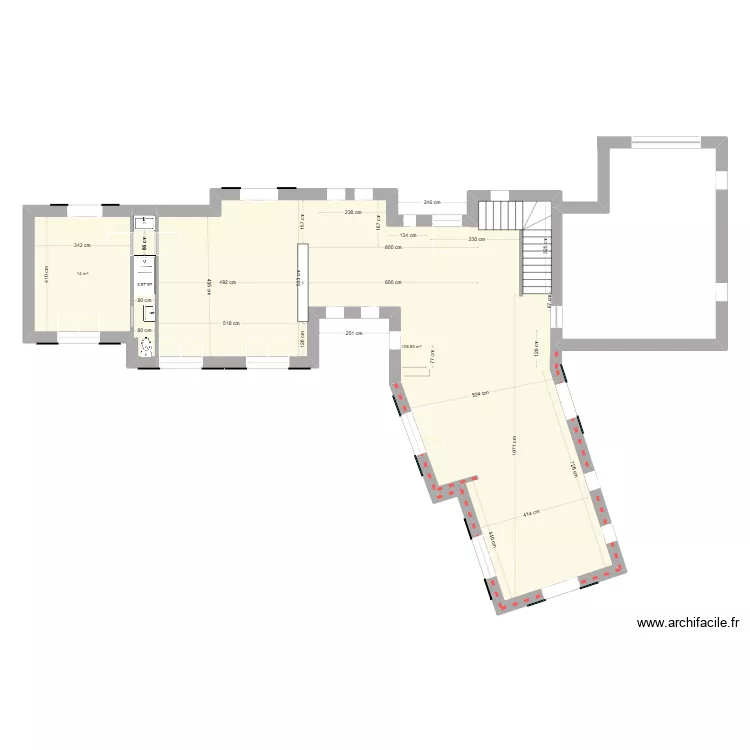 BANDOL RDC P3. Plan de 
