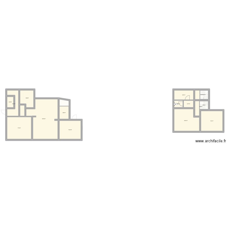 Logement étudiant. Plan de 0 pièce et 0 m2