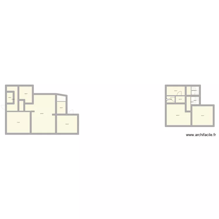 Logement &eacute;tudiant. Plan de 