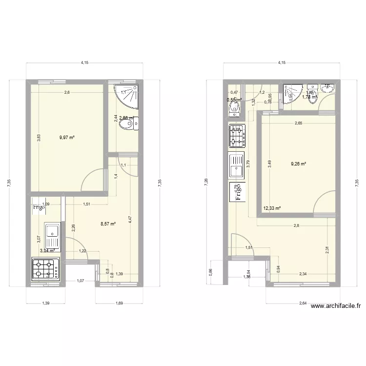 10 x 2 pces Angré 9 ème tranche. Plan de 10 x 2 pces Angré 9 ème tranche. Plan de