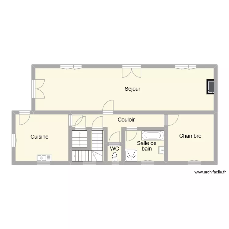 brisset rdc. Plan de 8 et 89 m² brisset rdc. Plan de 8 et 89 m²