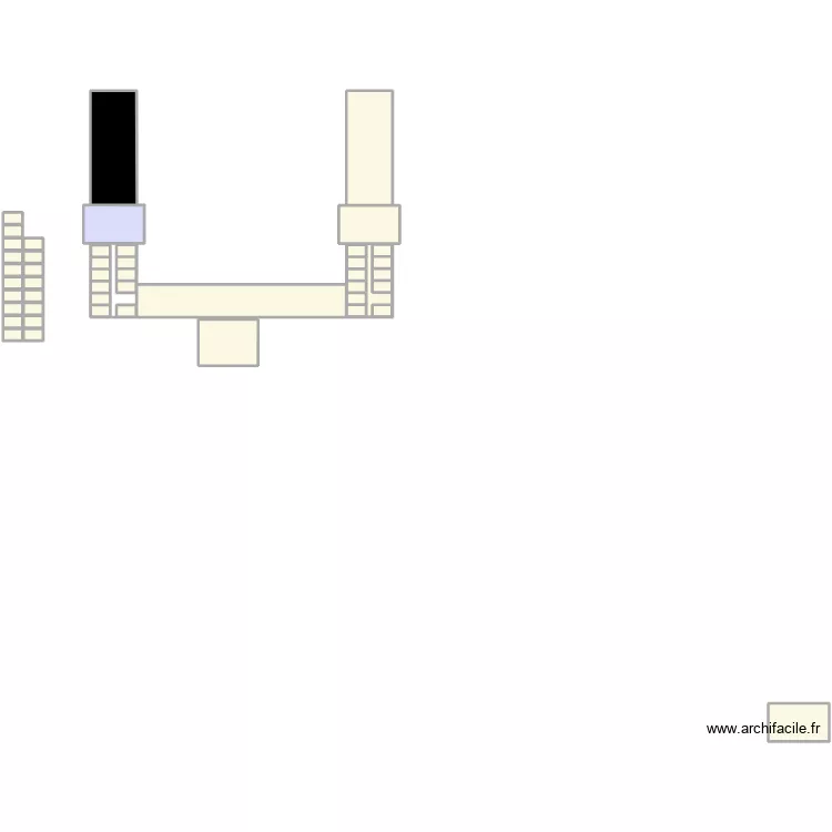 Adagio-Val Benoit. Plan de 47 pièces et 4535 m²